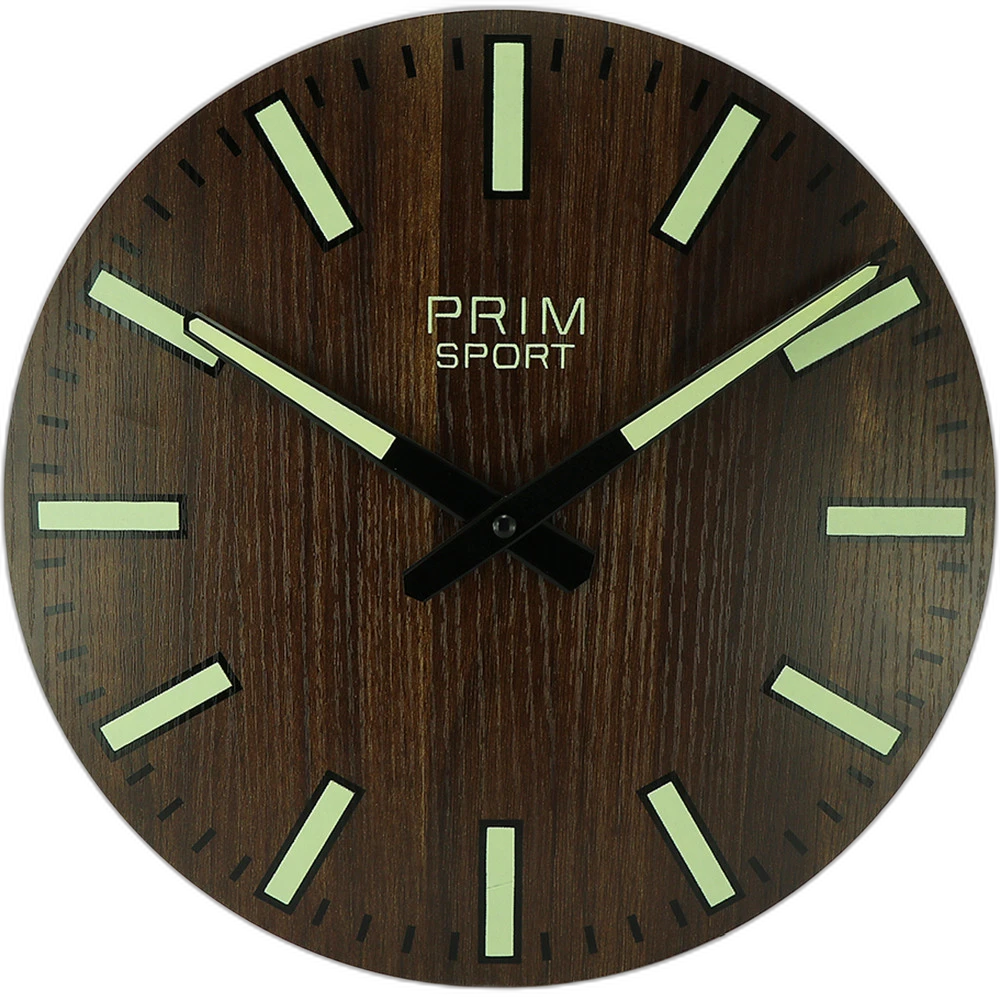 PRIM Luminescent Sport II Wanduhr