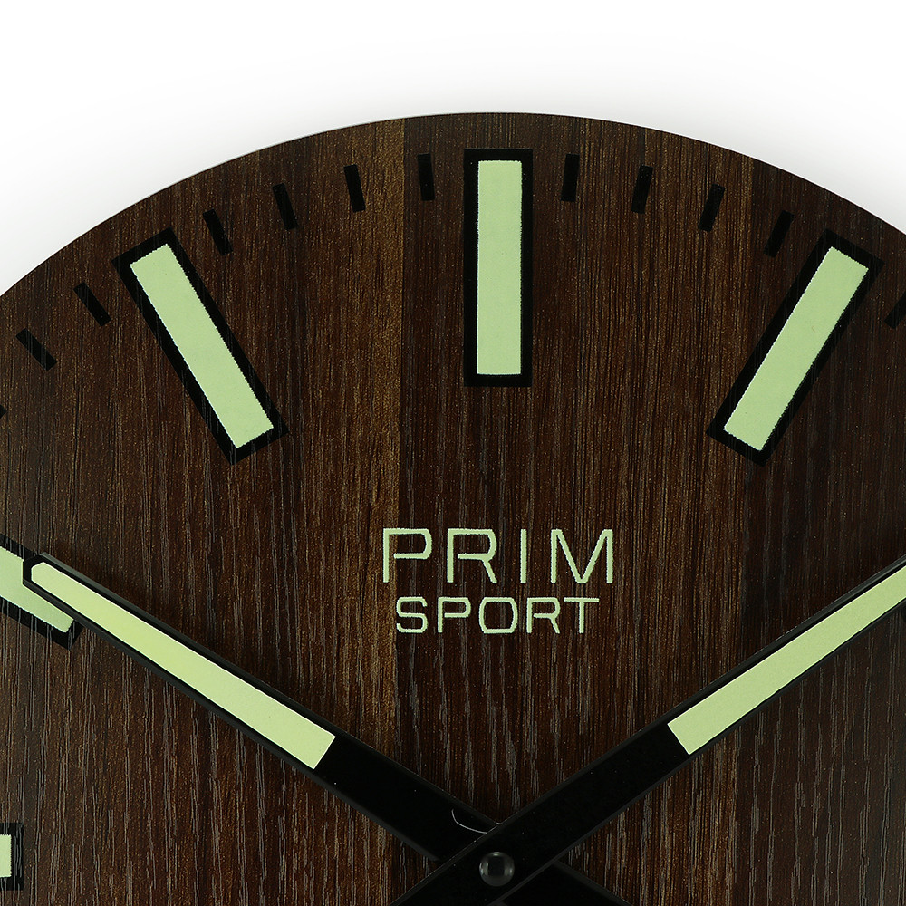 PRIM Luminescent Sport II Wanduhr