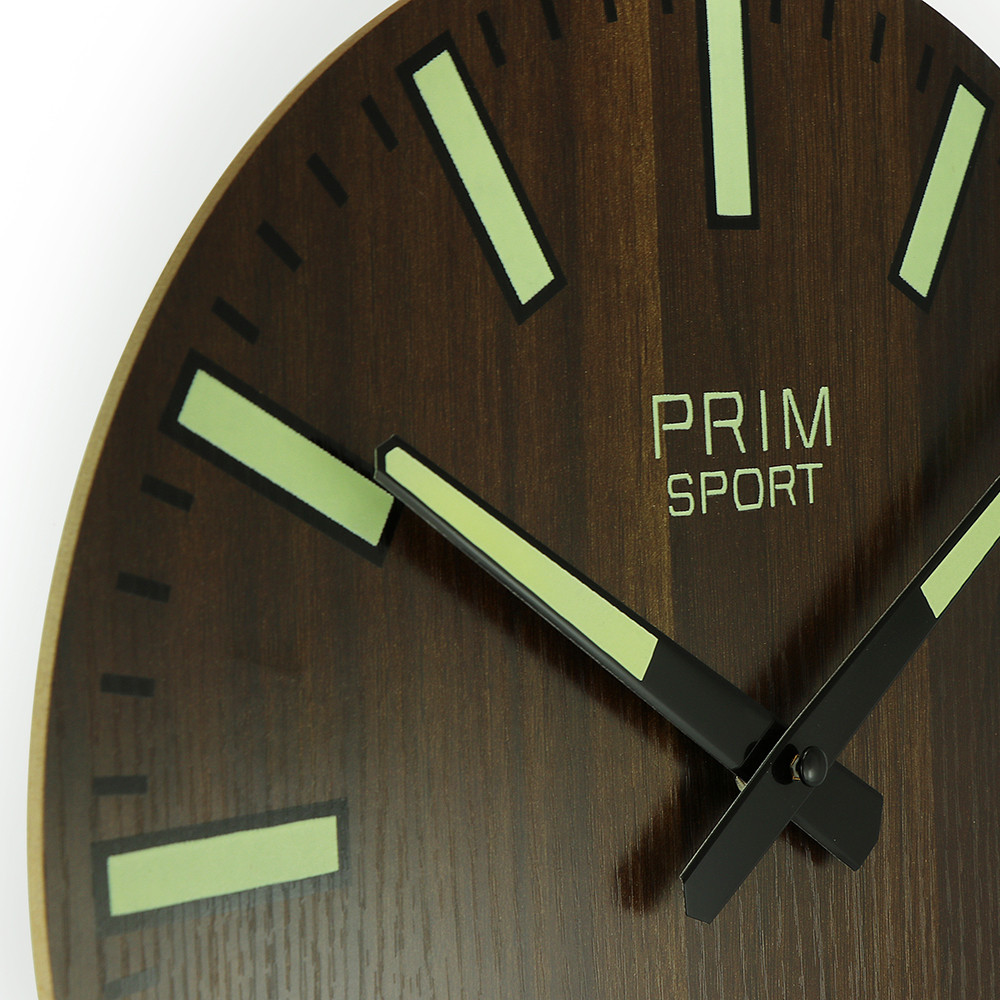 PRIM Luminescent Sport II Wanduhr