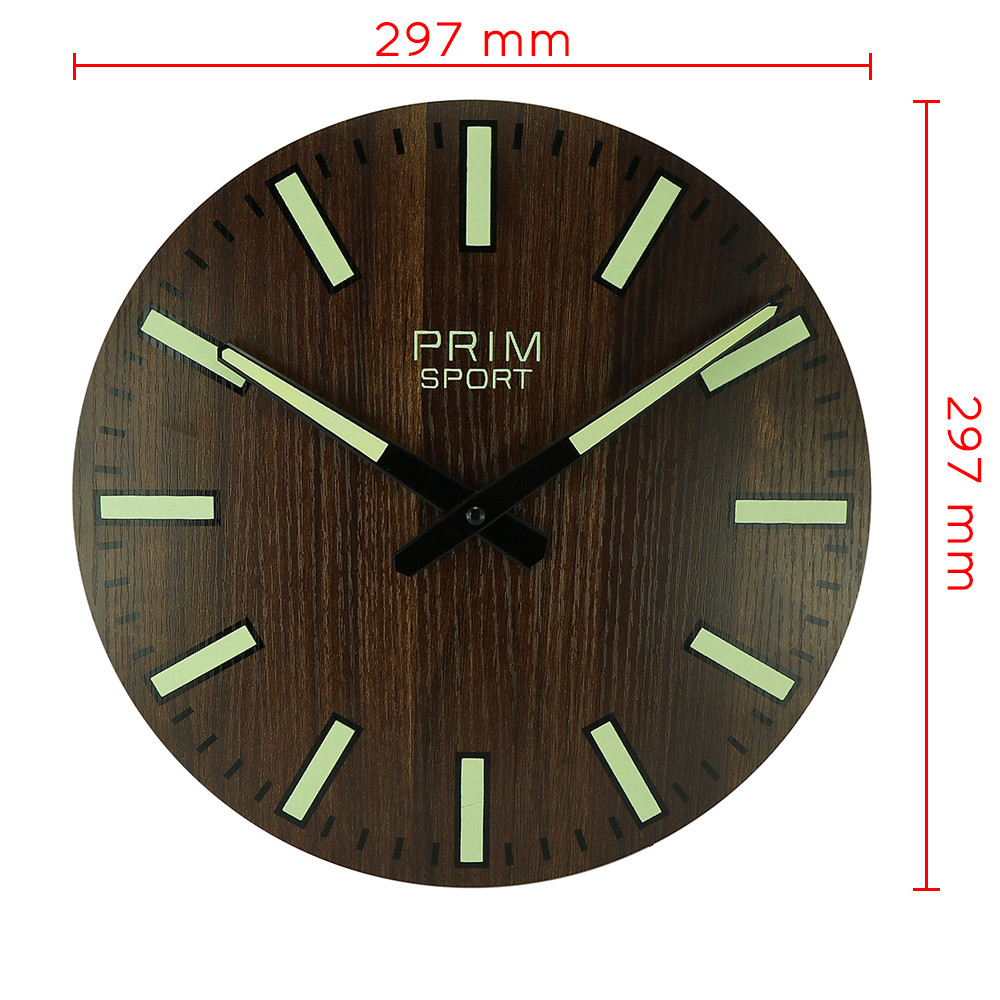PRIM Luminescent Sport II Wanduhr