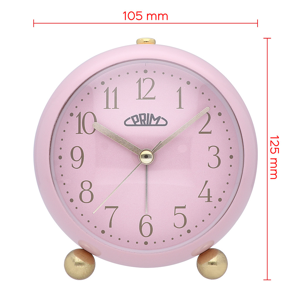 PRIM Candy Pastel Alarm - pink