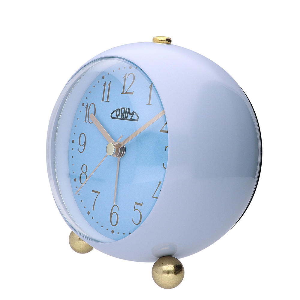 PRIM Candy Pastel Alarm - jasny niebieski