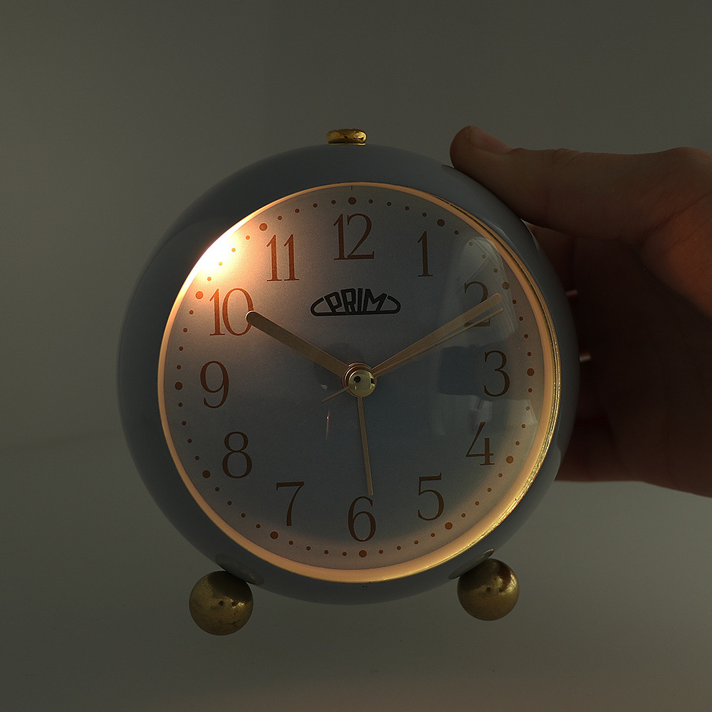 PRIM Candy Pastel Alarm - jasny niebieski