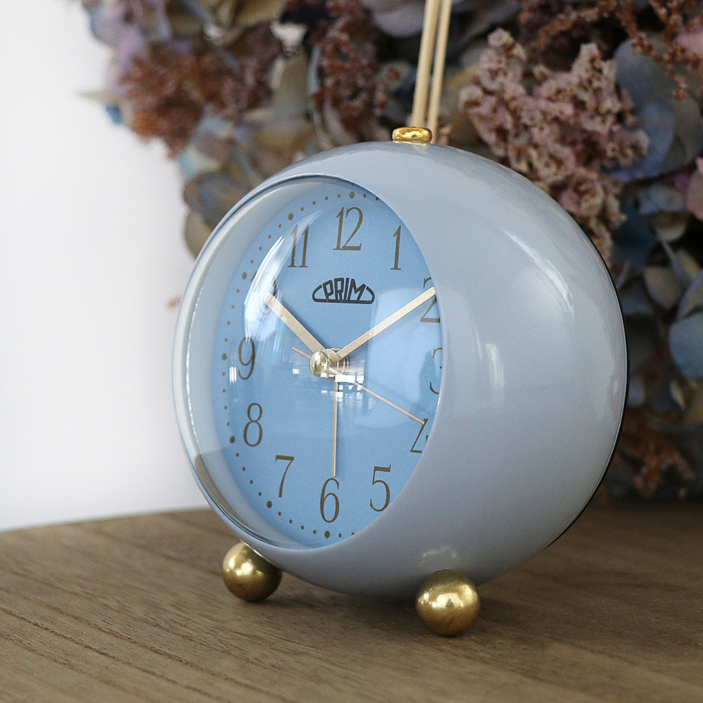 PRIM Candy Pastel Alarm - jasny niebieski