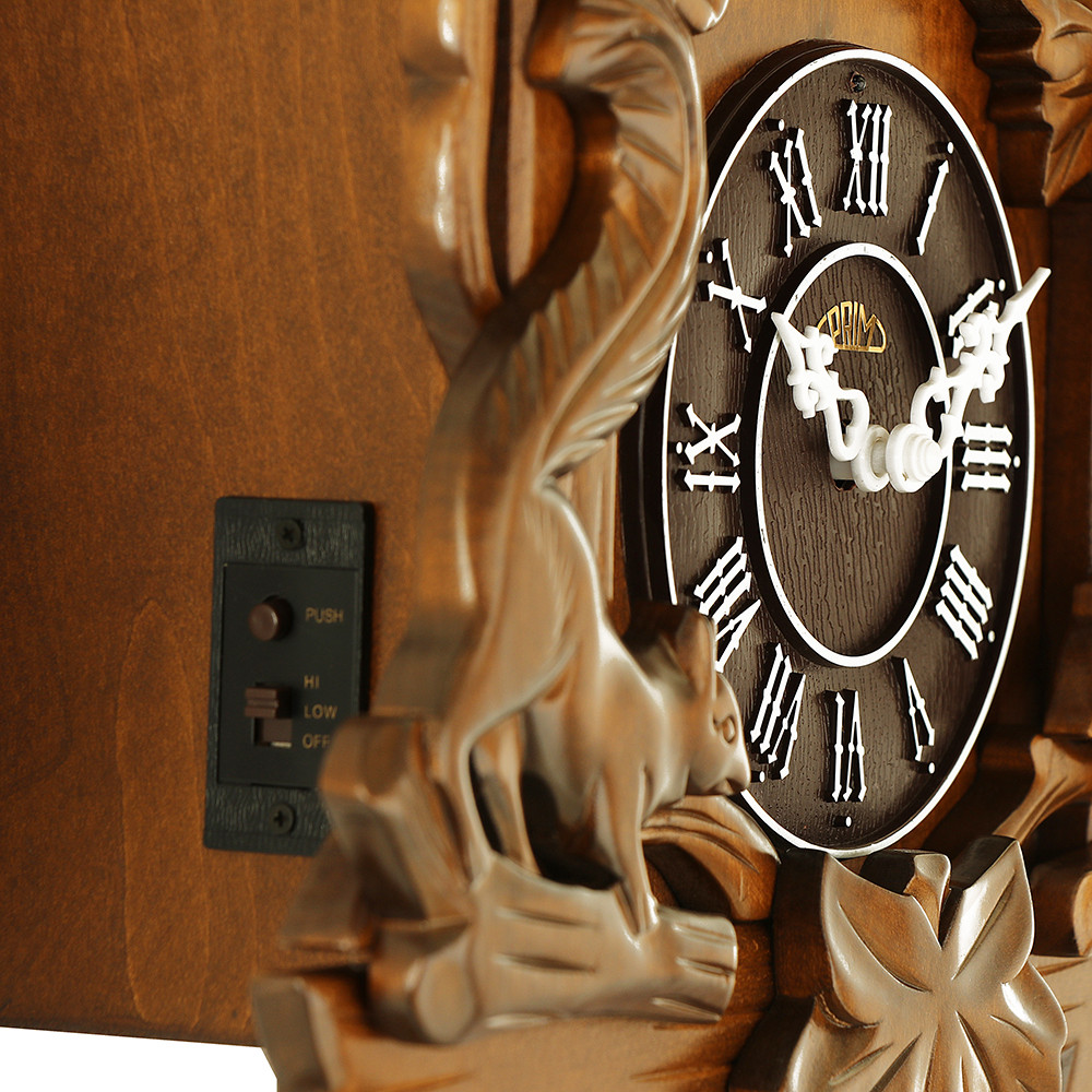 PRIM Cuckoo clock IV - light