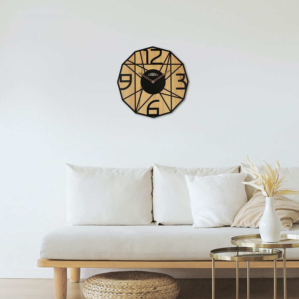 Wanduhr PRIM Glamouröses Design - A