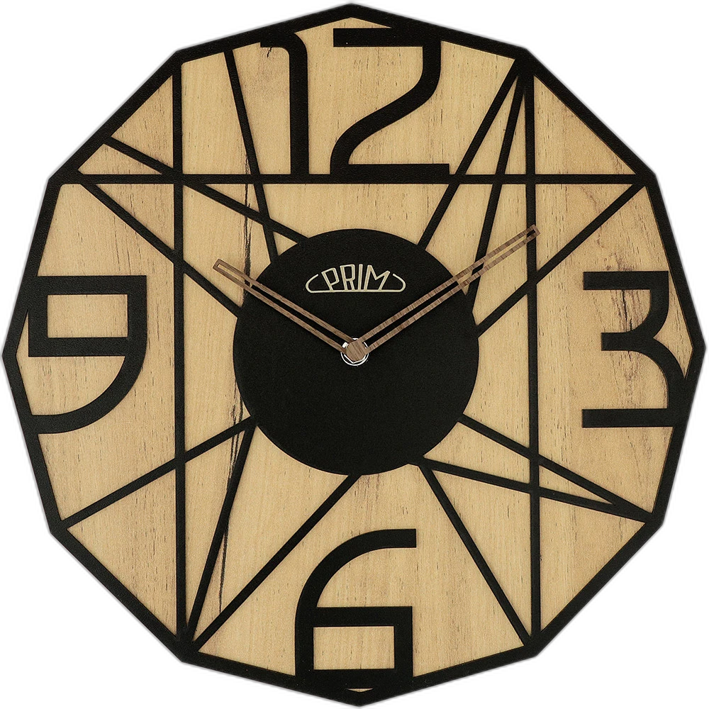 Wanduhr PRIM Glamouröses Design - A