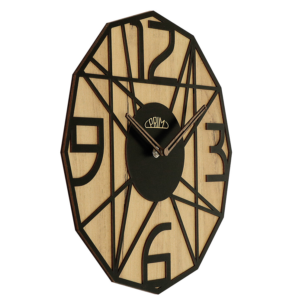 Wanduhr PRIM Glamouröses Design - A