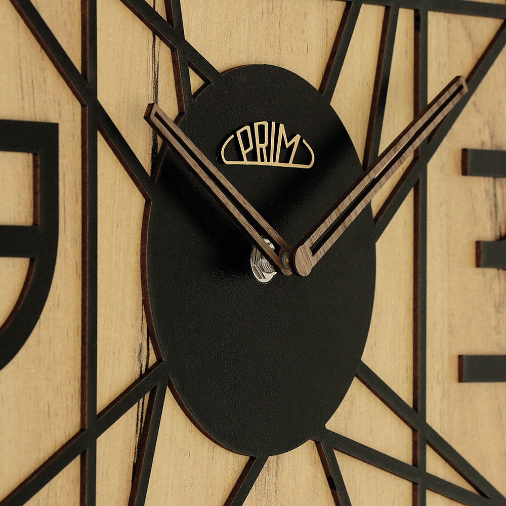 Wanduhr PRIM Glamouröses Design - A