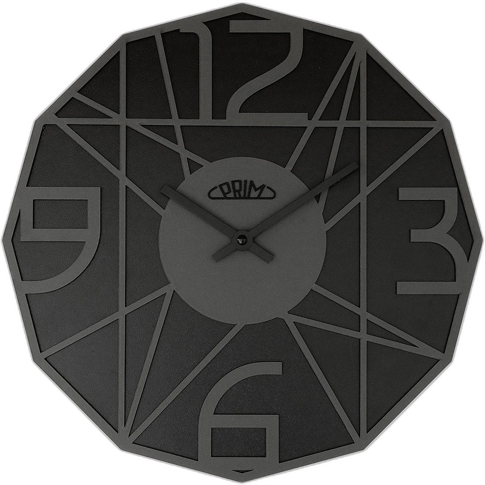 Wanduhr PRIM Glamouröses Design - C
