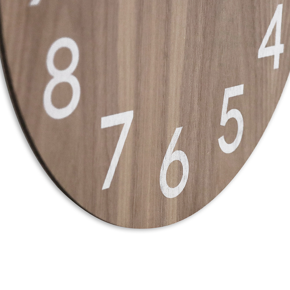 PRIM Wanduhr Genuine Veneer - C