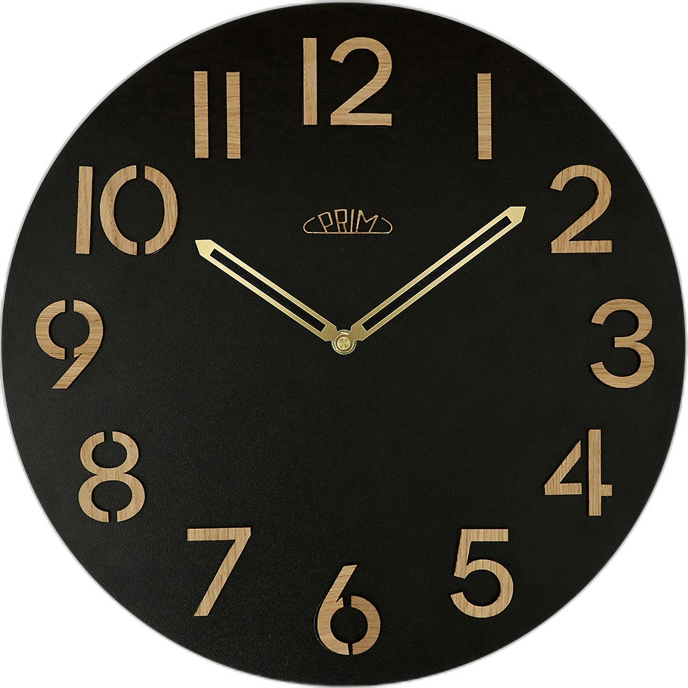 PRIM Combined Veneer Wanduhr