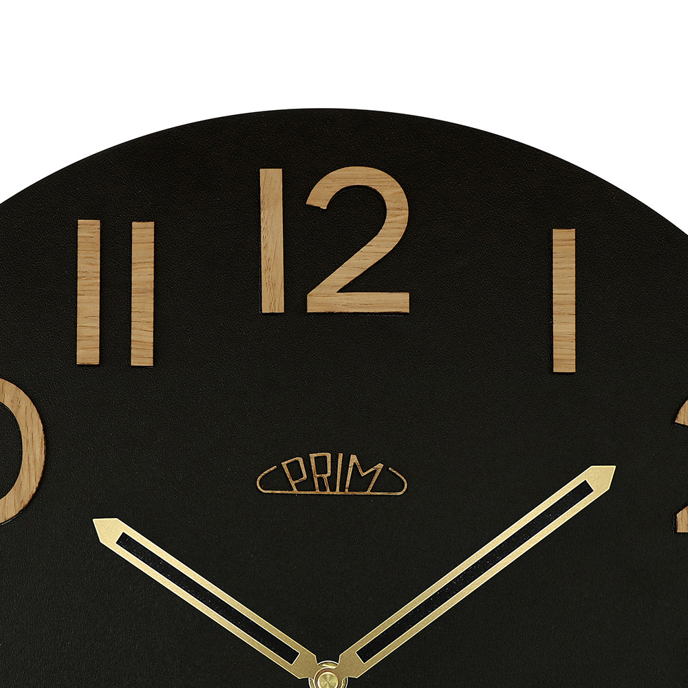 PRIM Combined Veneer Wanduhr
