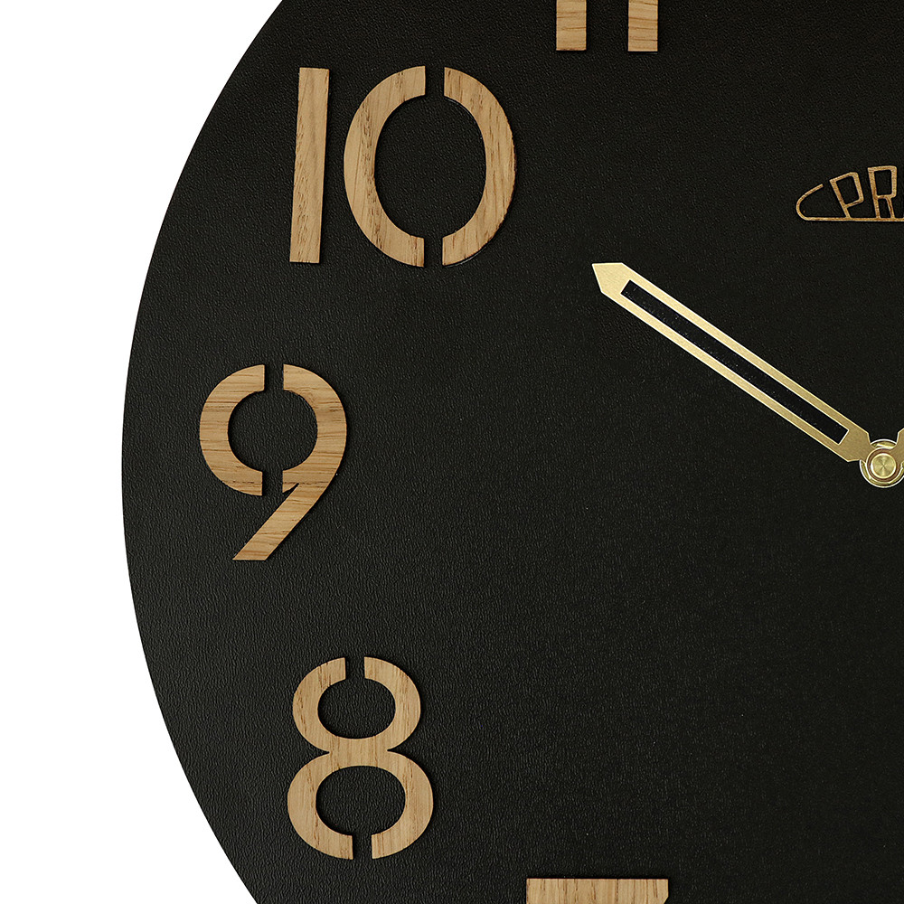 PRIM Combined Veneer Wanduhr