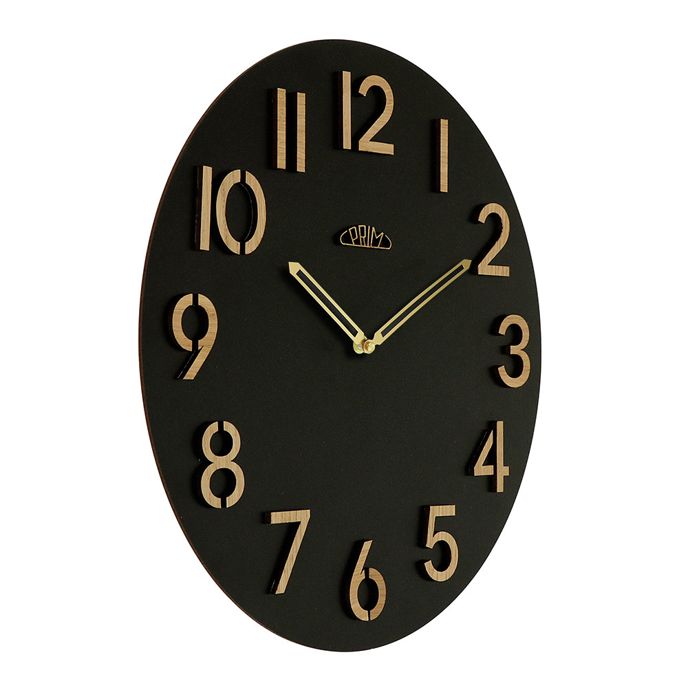 PRIM Combined Veneer Wanduhr