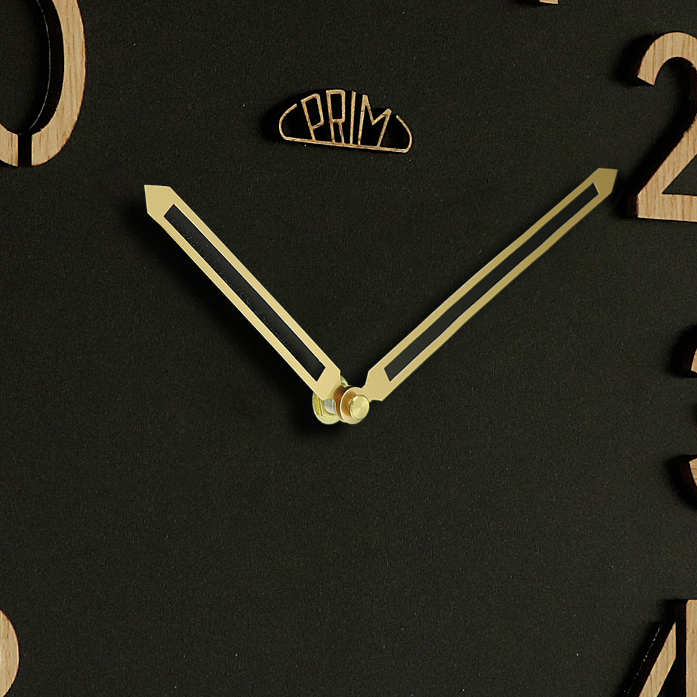 PRIM Combined Veneer Wanduhr