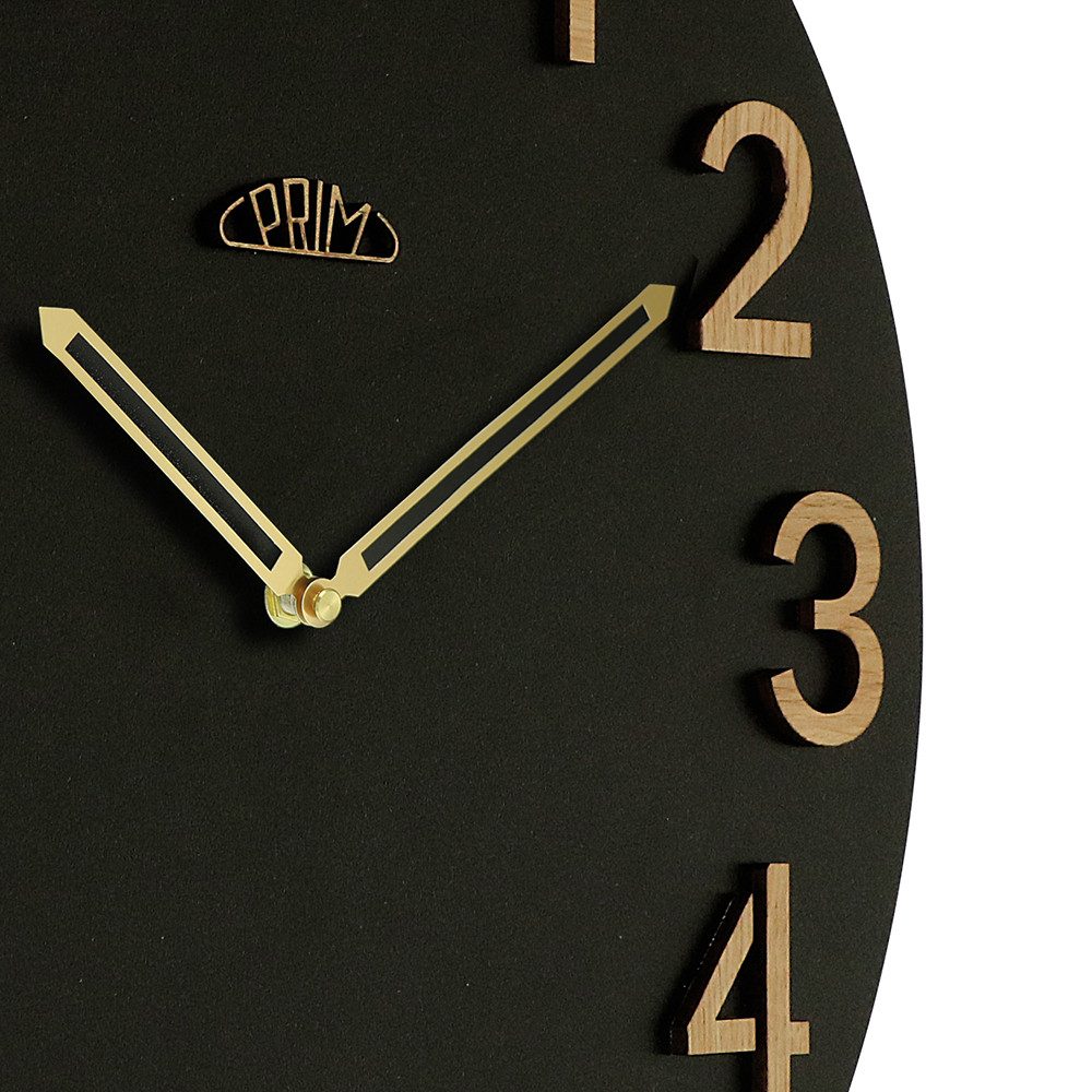 PRIM Combined Veneer Wanduhr