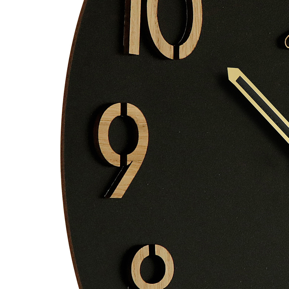 PRIM Combined Veneer Wanduhr