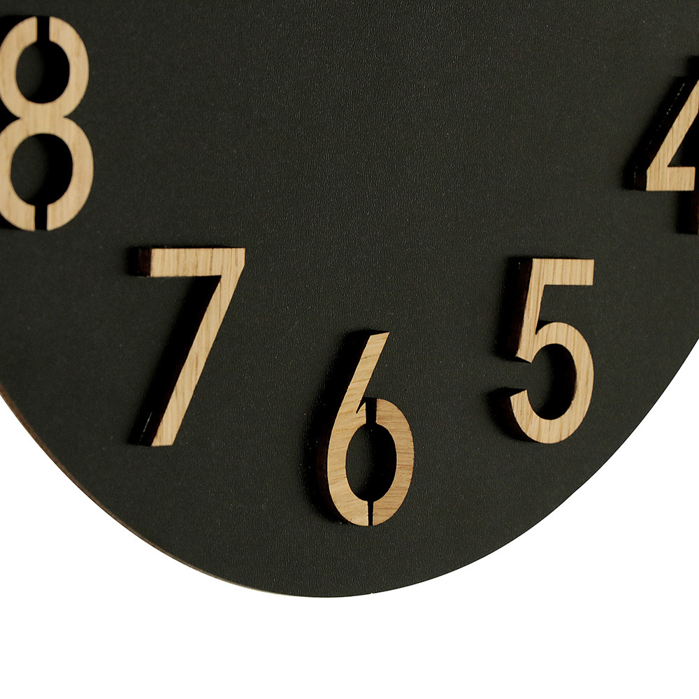 PRIM Combined Veneer Wanduhr