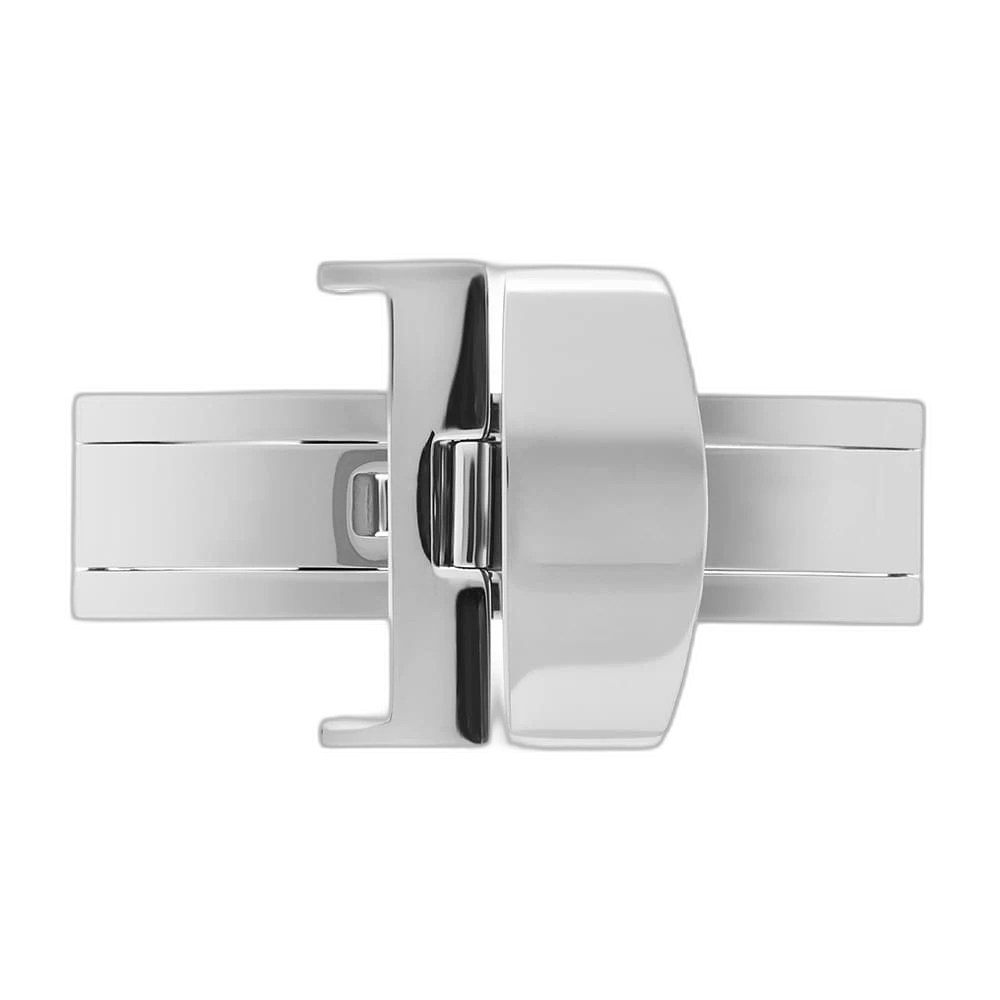 Faltschließe 20 mm - silber