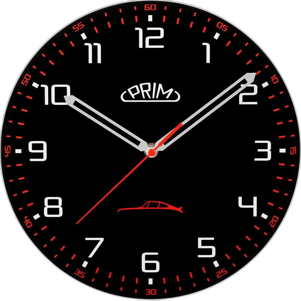 PRIM Speedline - schwarz-rot