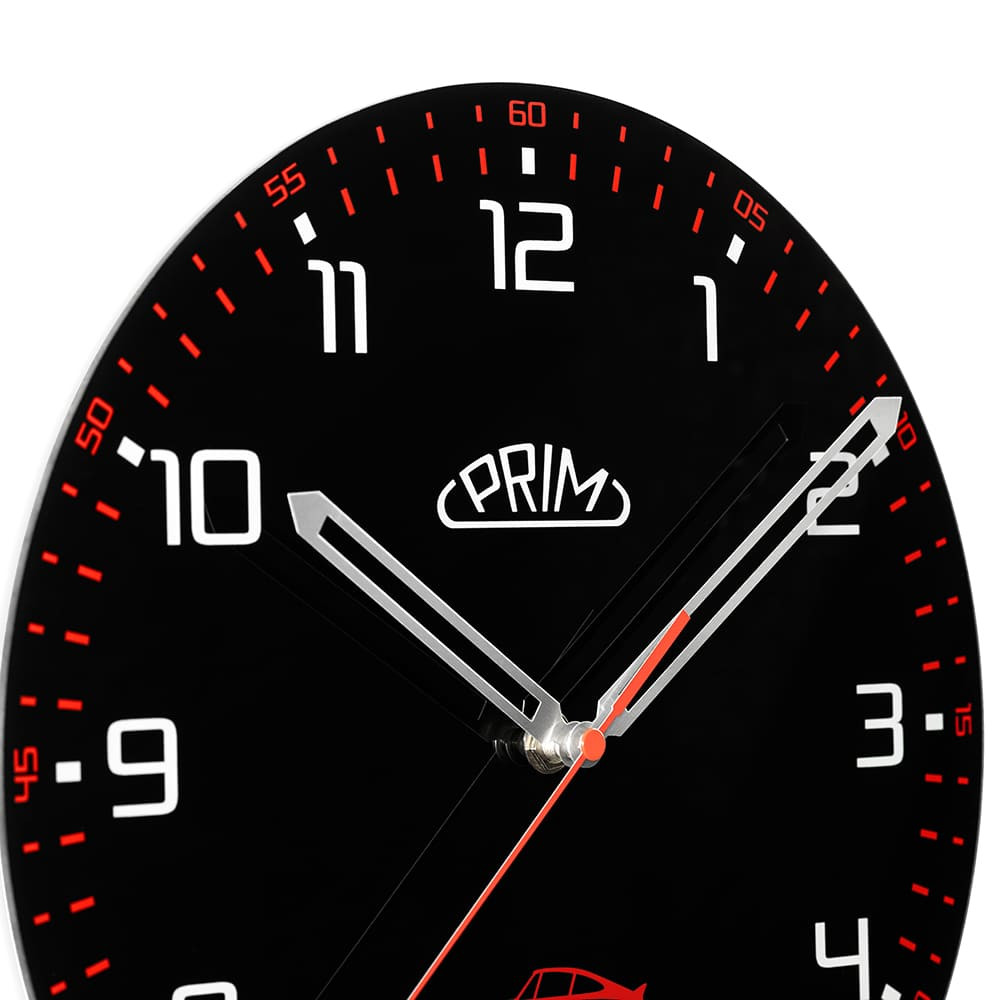 PRIM Speedline - schwarz-rot