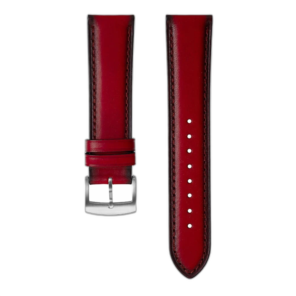 RB.15903 (22 mm) - ciemnoczerwono-czarny