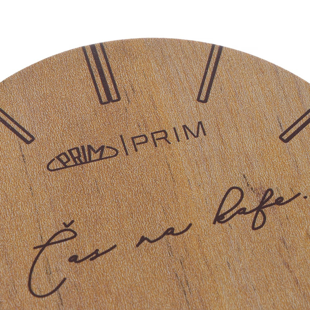 Wooden coaster PRIM - A