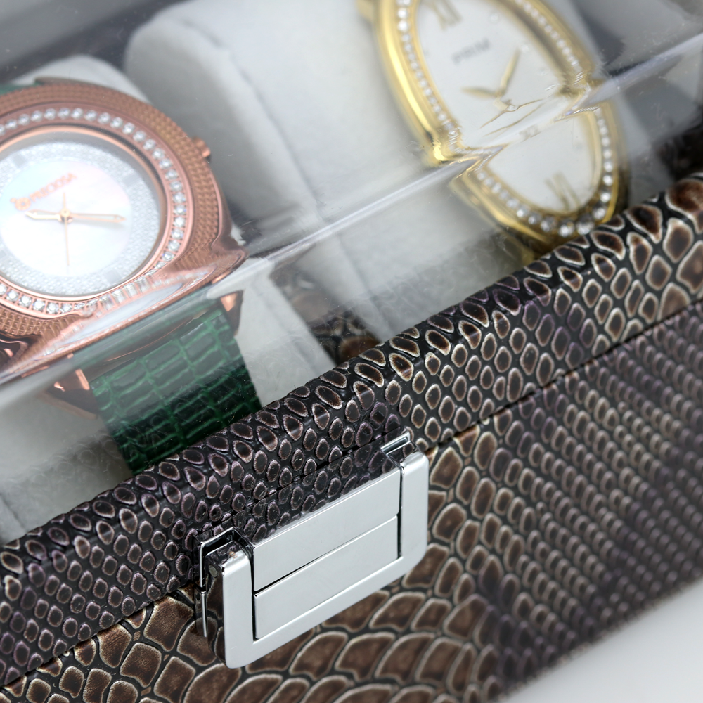 Suitcase for 3 pcs of watches
