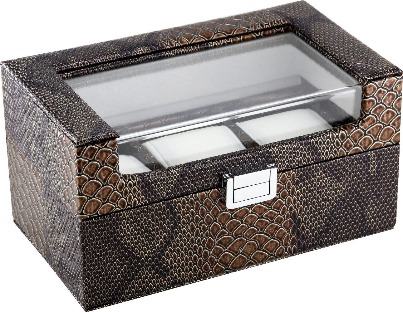 Suitcase for 3 pcs of watches
