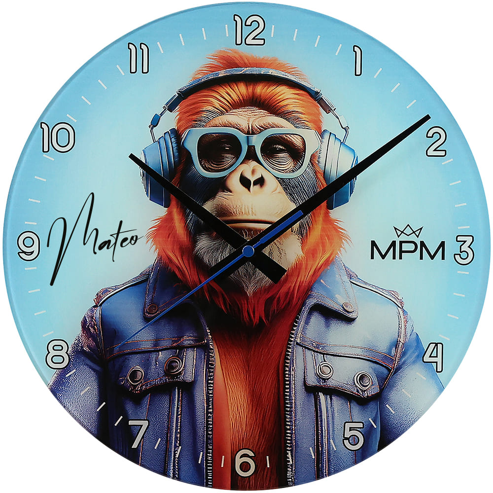 MPM Raff - modré