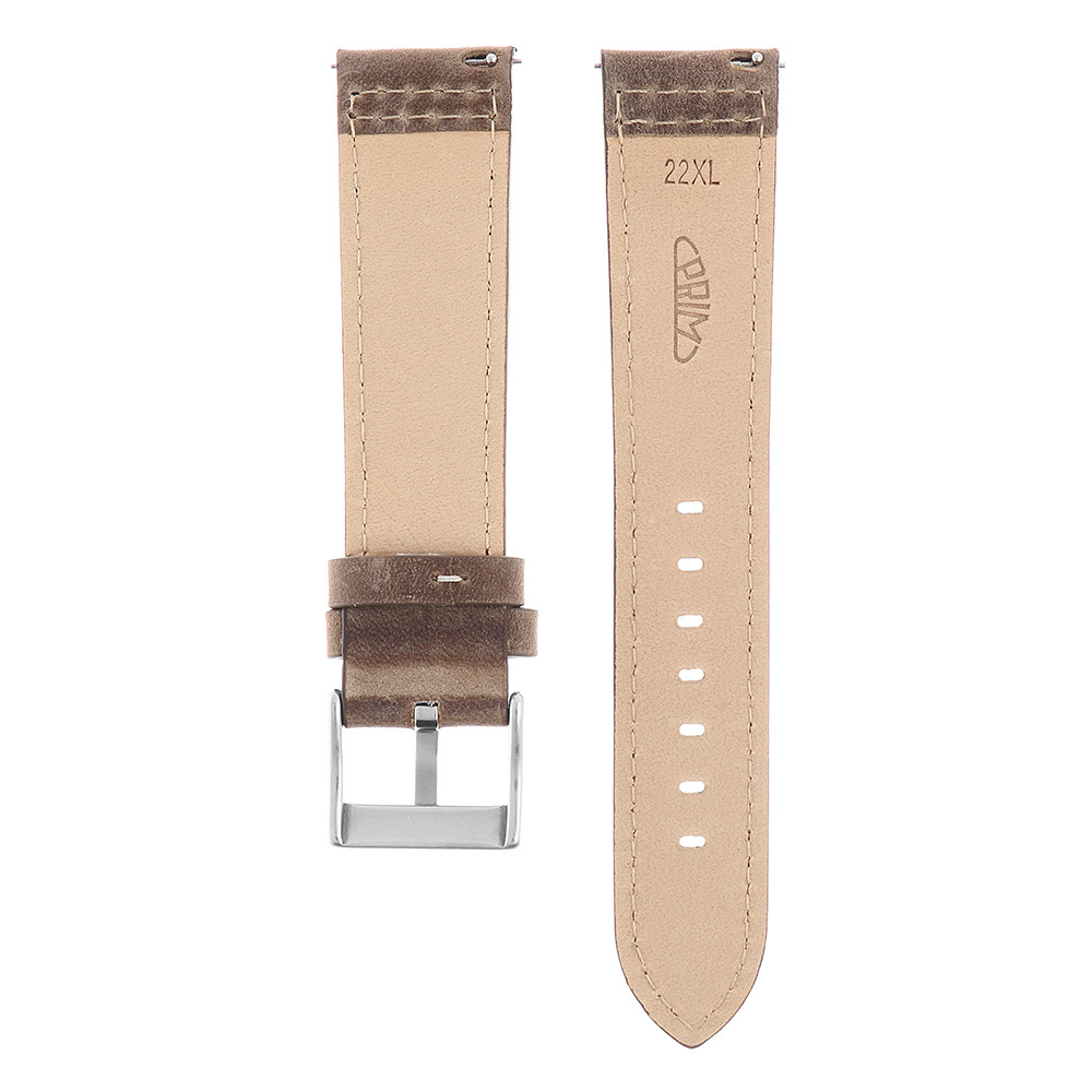 RB.13191 (22 mm - XL) - grau-braun - PRIM Pilot Dual Time 2023