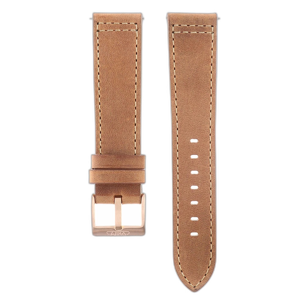 RB.13191 (22 mm - XL) - svetlohnedý - PRIM Pilot Dual Time 2023