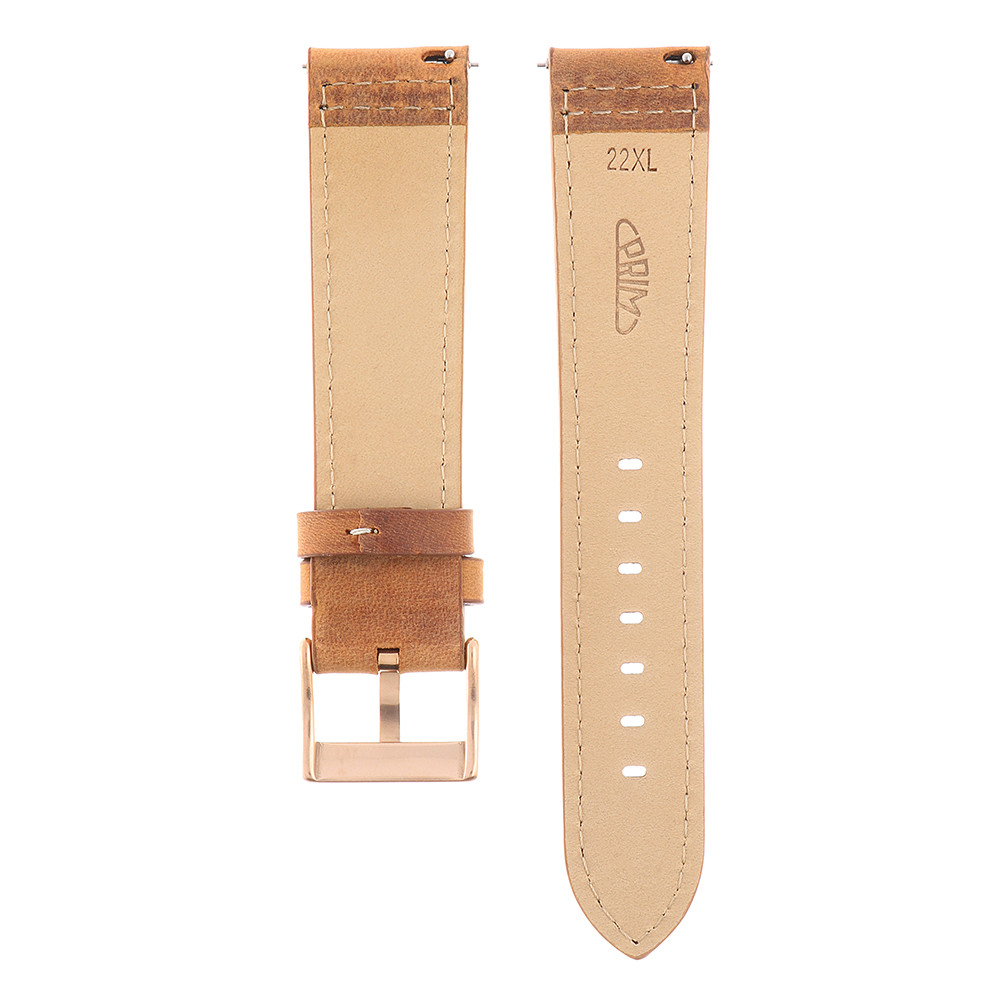 RB.13191 (22 mm - XL) - svetlohnedý - PRIM Pilot Dual Time 2023