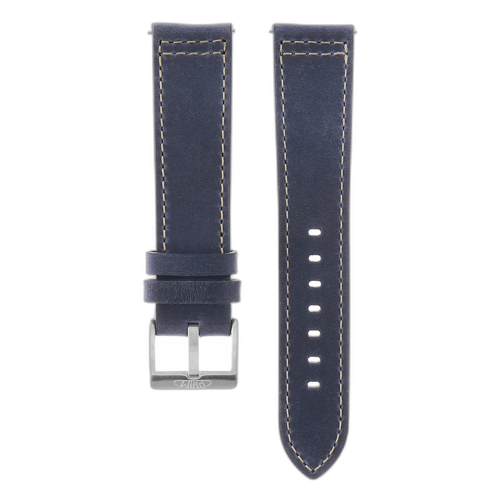 RB.13191 (22 mm - XL) - dark blue - PRIM Pilot Dual Time 2023