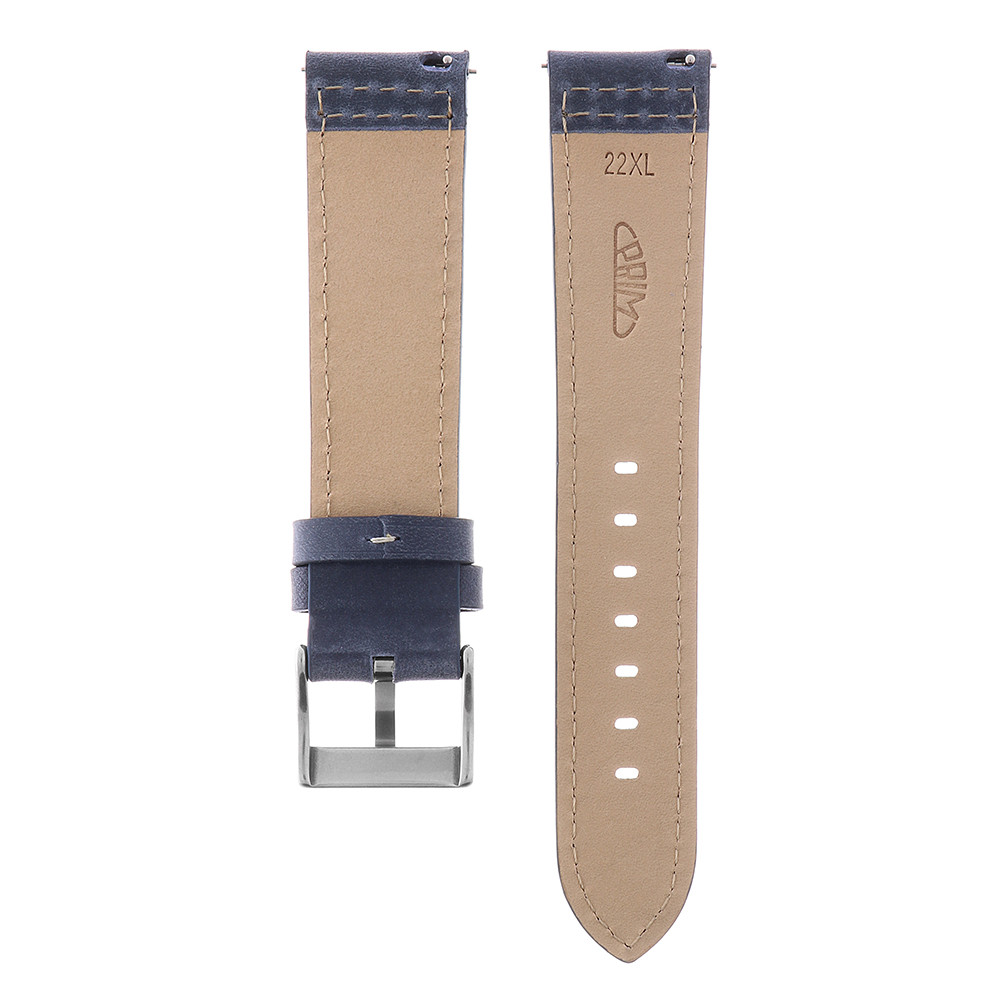 RB.13191 (22 mm - XL) - dark blue - PRIM Pilot Dual Time 2023