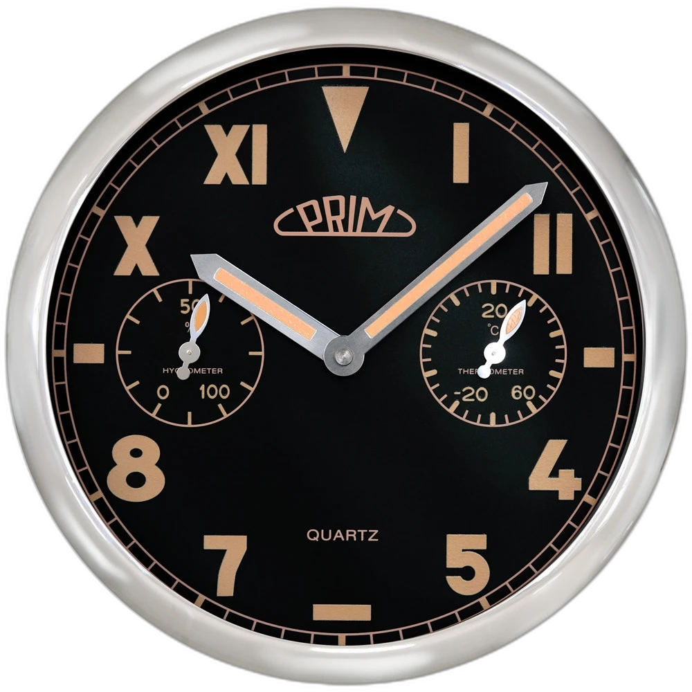 PRIM Multi-Wanduhr