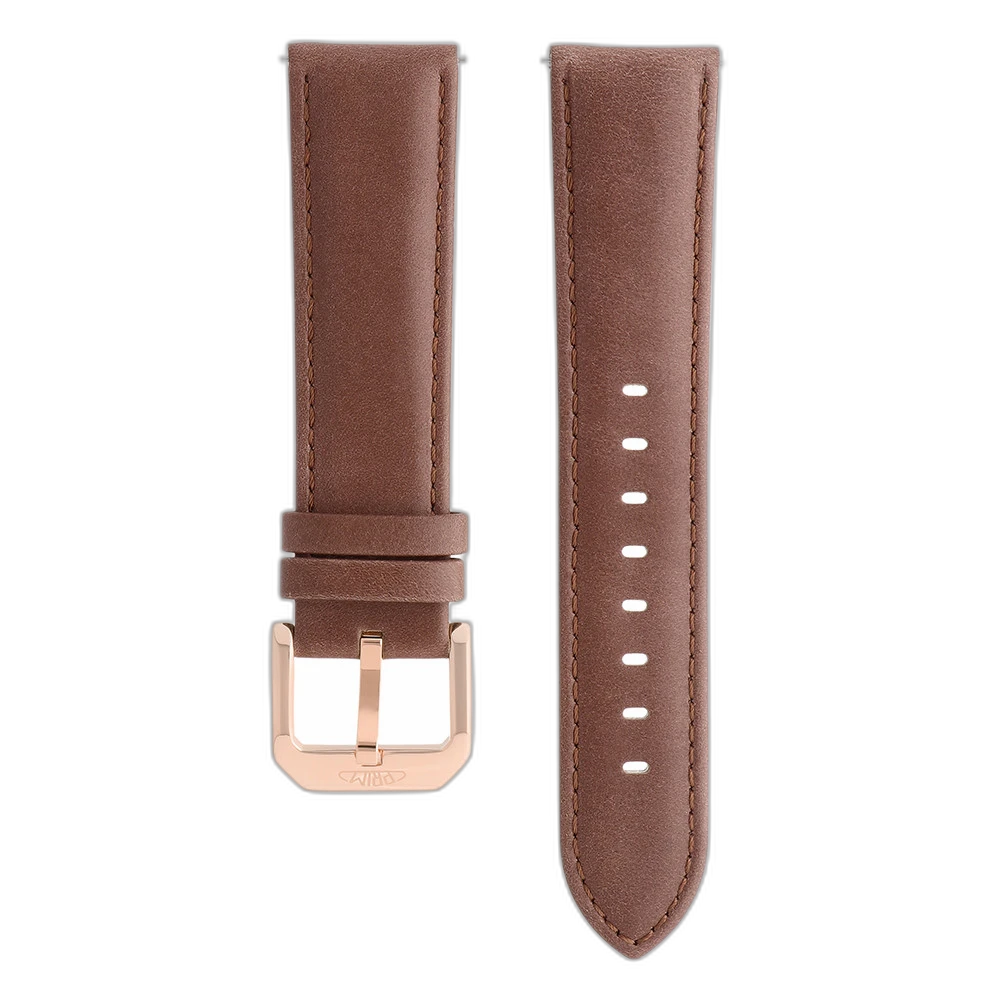 RB.15888 (22 mm) - easy click - brown/rose gold