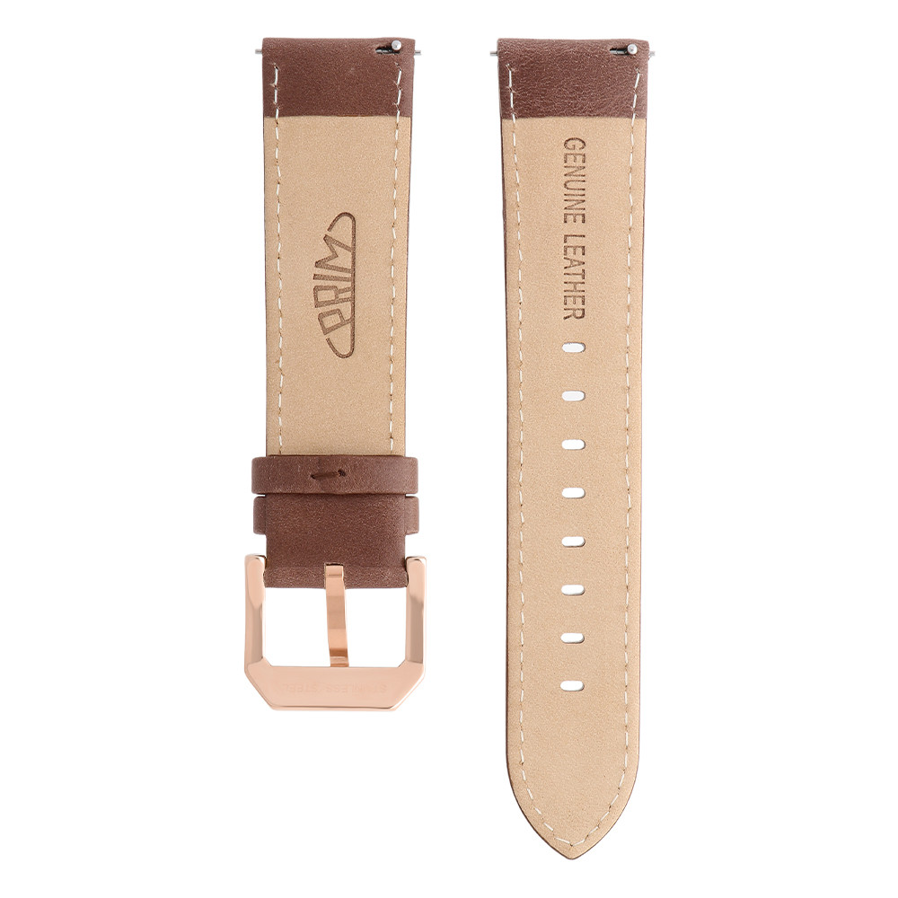 RB.15888 (22 mm) - easy click - brown/rose gold