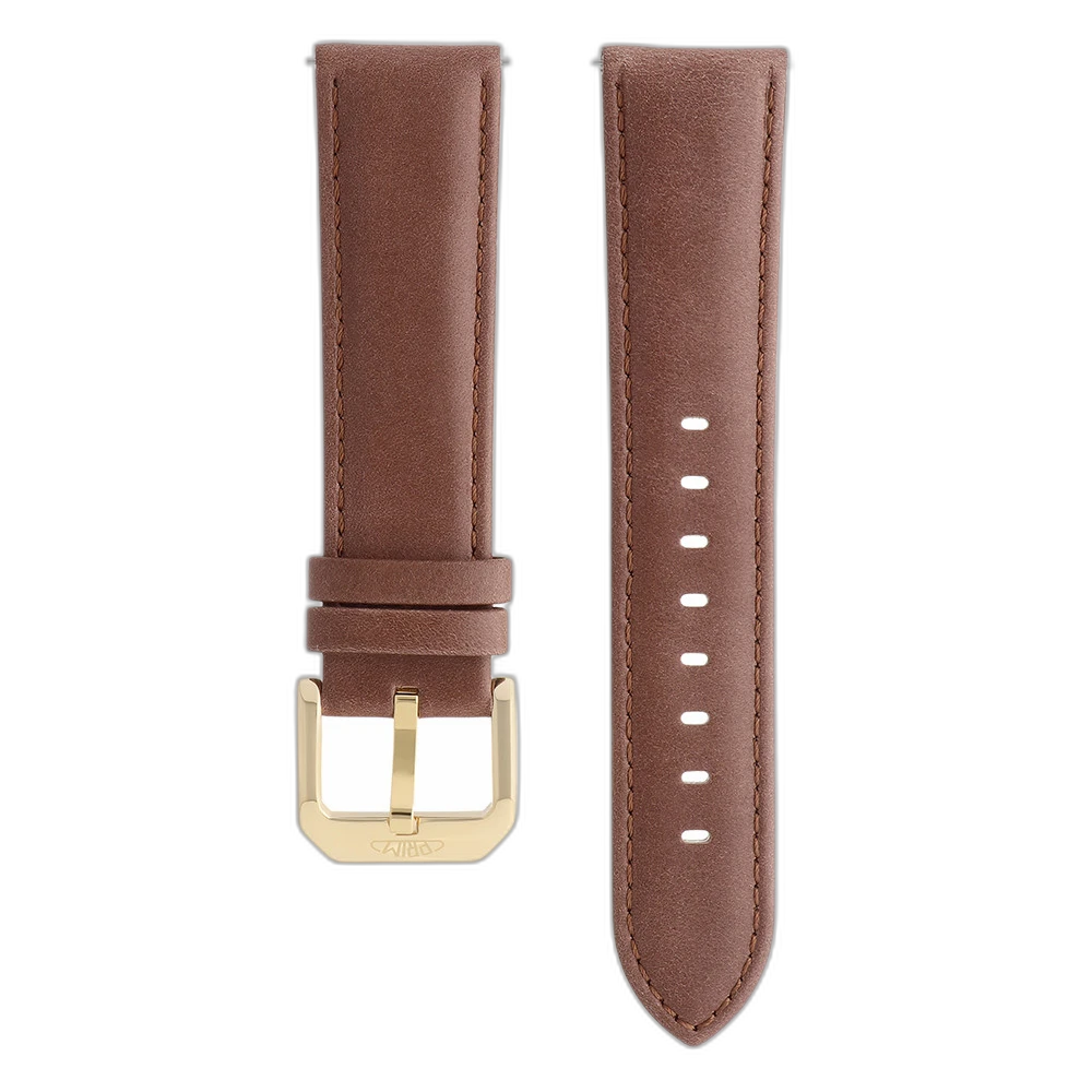 RB.15888 (22 mm) - easy click - brown/gold