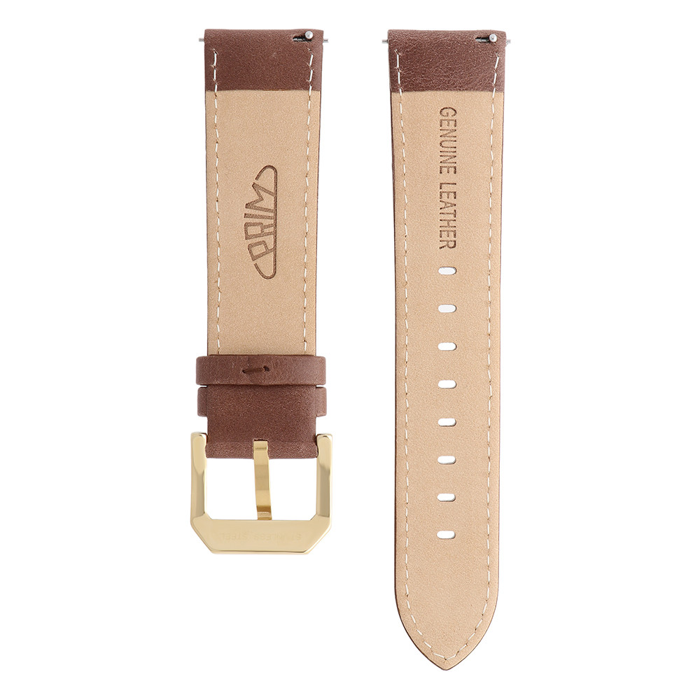 RB.15888 (22 mm) - easy click - brown/gold