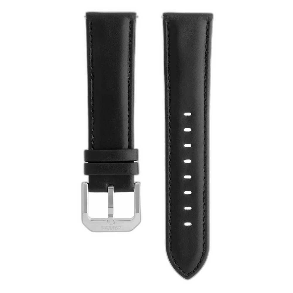 RB.15888 (22 mm) - easy click - czarny/srebrny