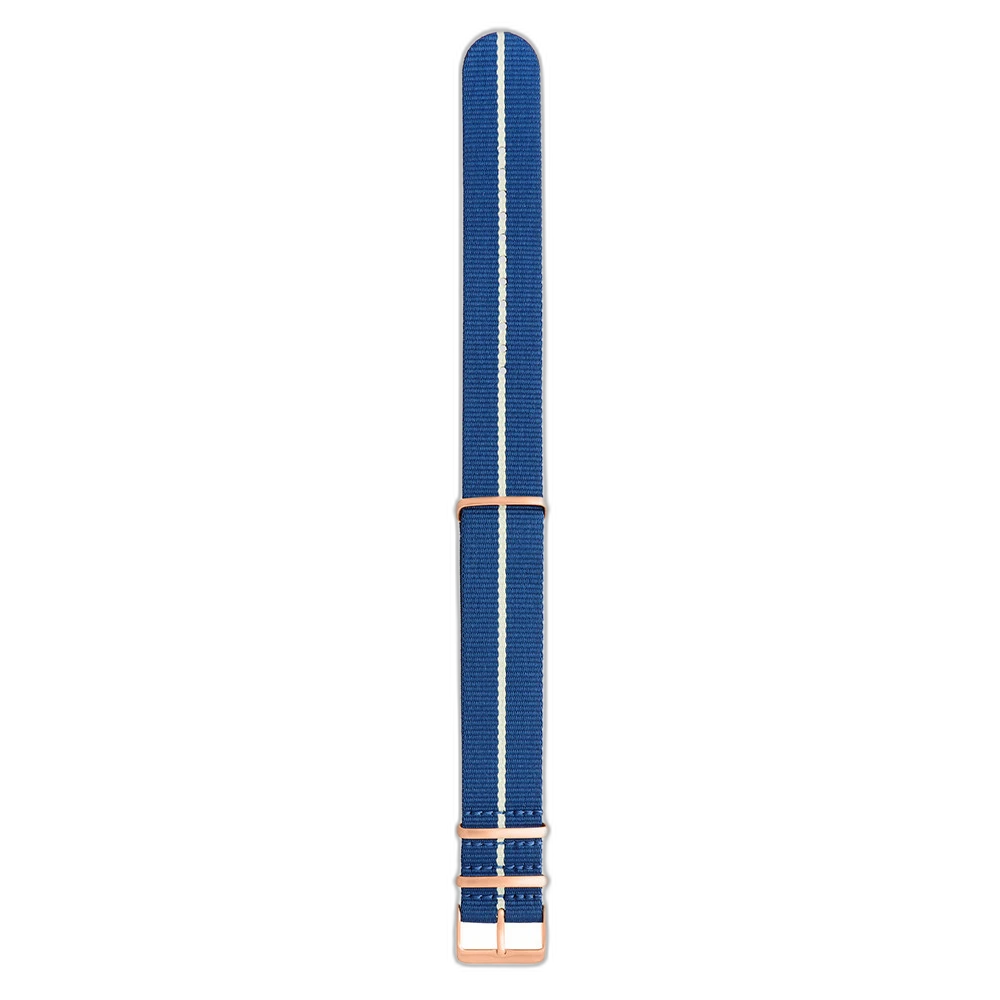 RD.13238 (22 mm) - ciemny niebieski/beżowy