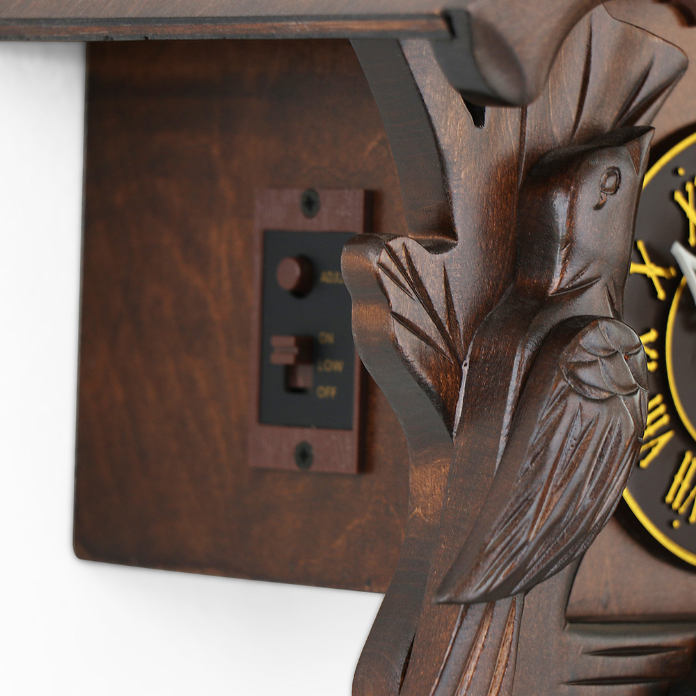 Cuckoo clock I. - dark