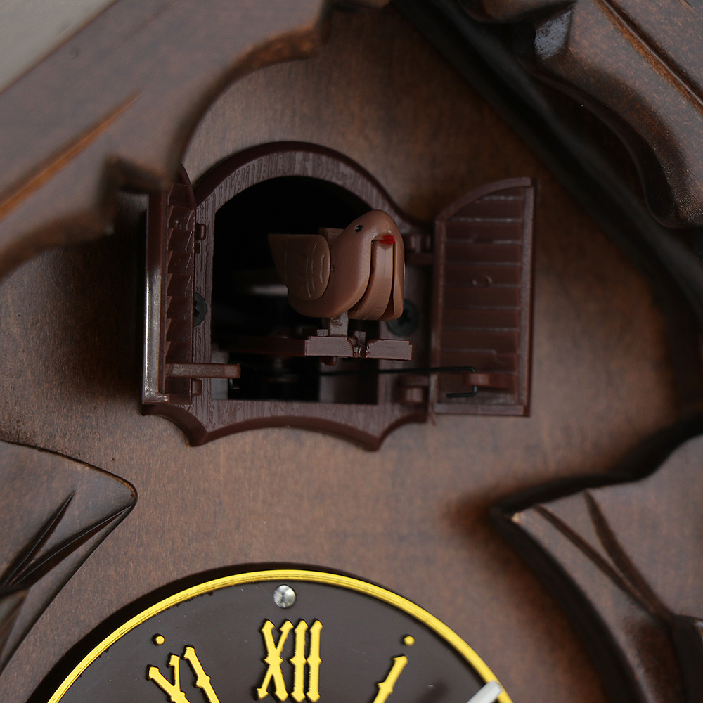 Cuckoo clock I. - dark