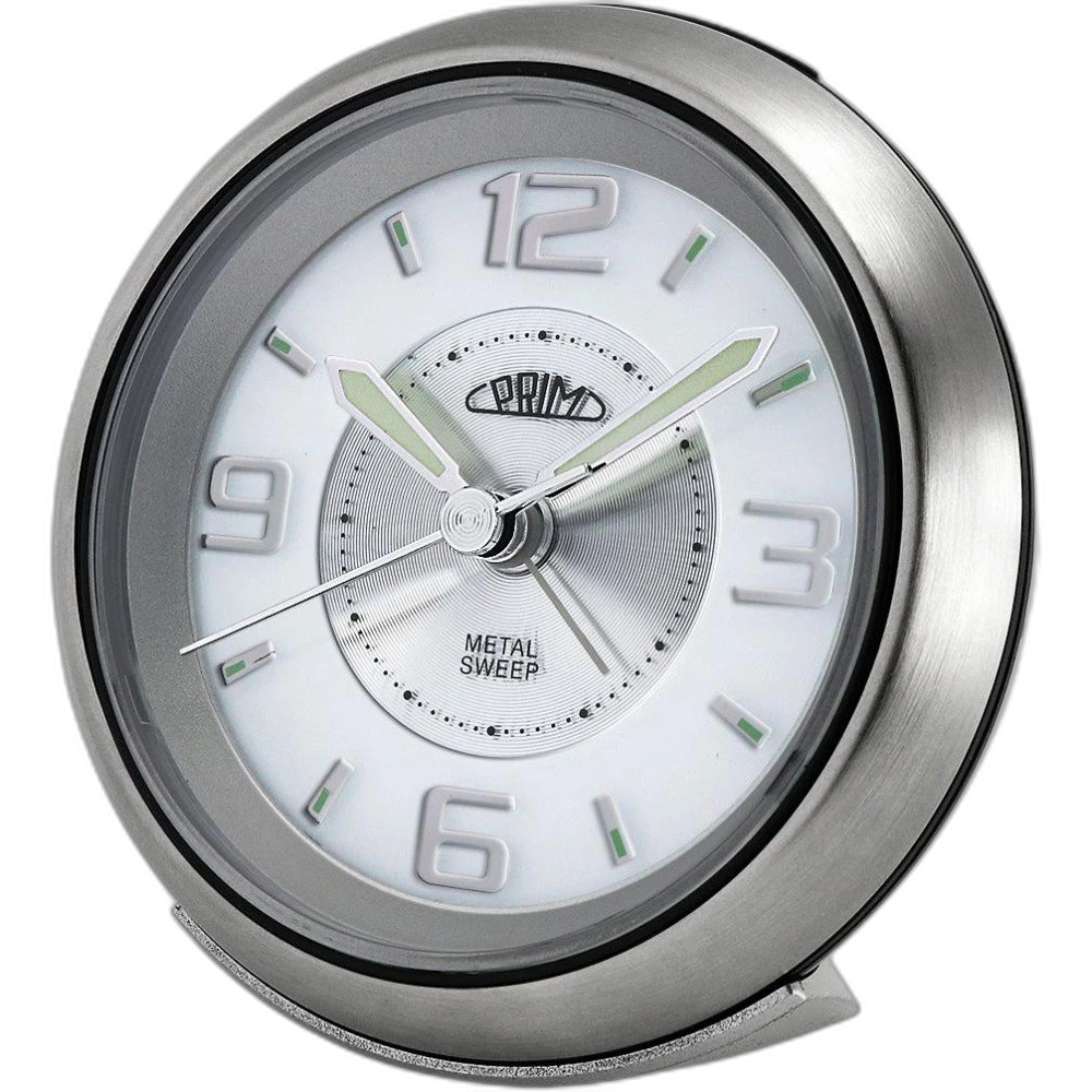 PRIM Retro Alarm - Silver