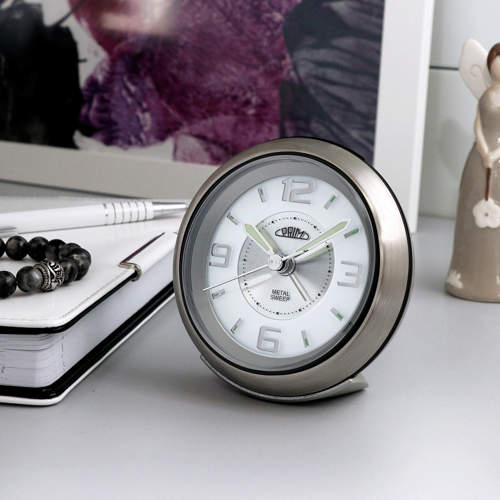 PRIM Retro Alarm - Silver