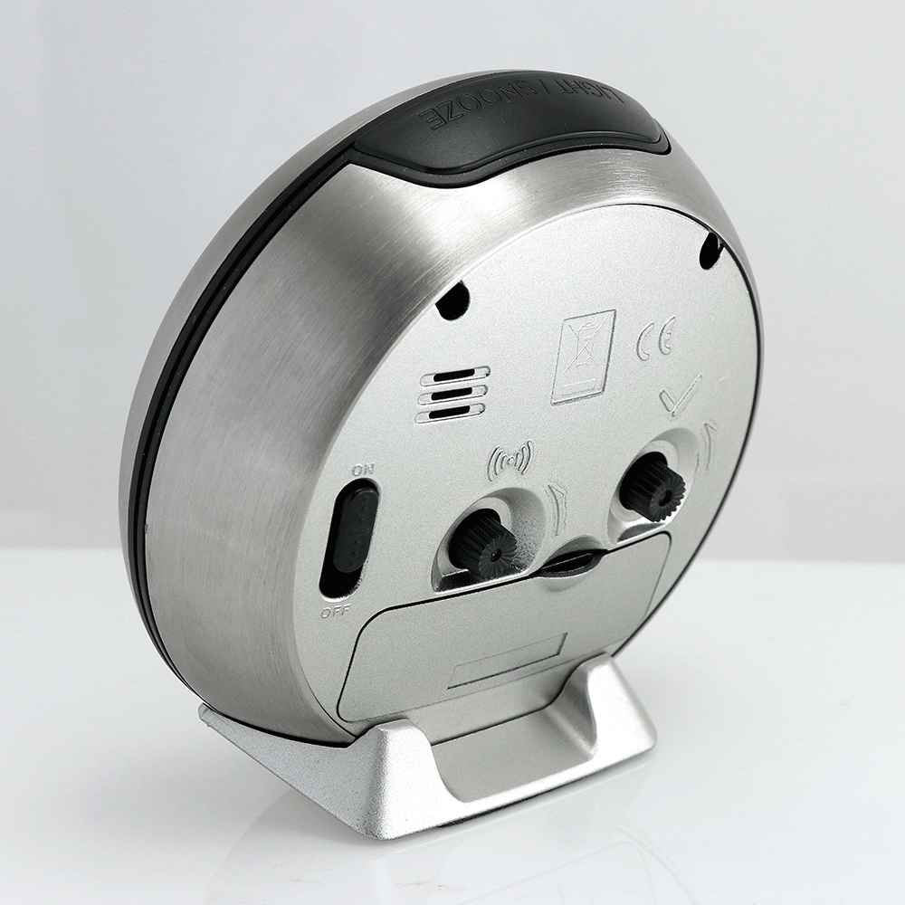 PRIM Retro Alarm - Black