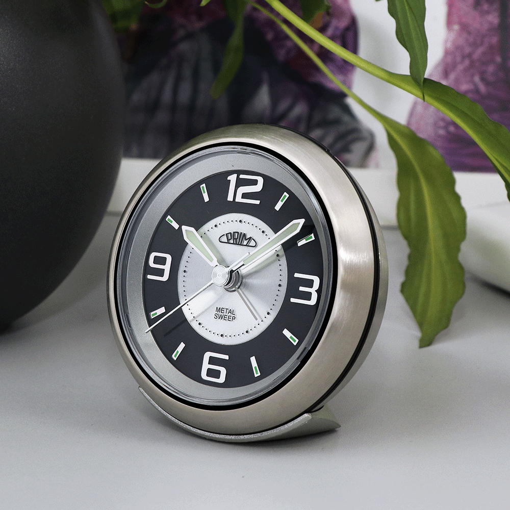 PRIM Retro Alarm - Black