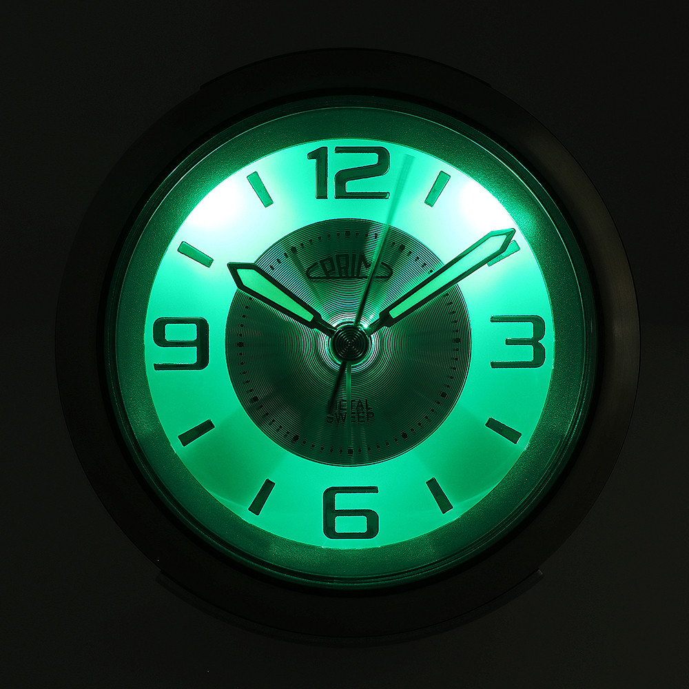 PRIM Retro Alarm - stříbrnorůžový